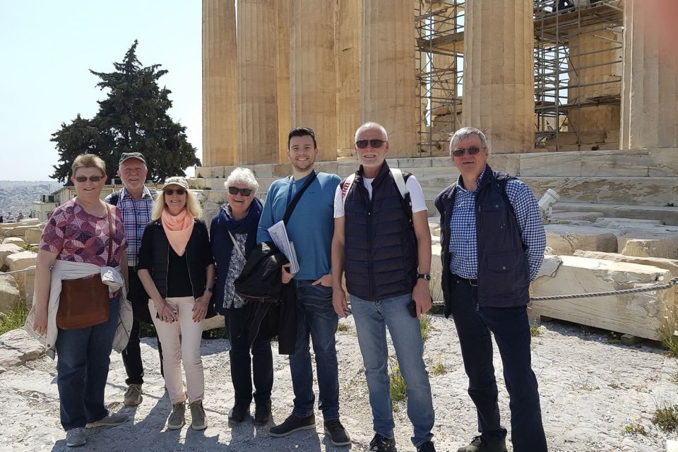 Athens: Acropolis With Museum, Guided Tour & Greek Lunch - Important Information for Participants