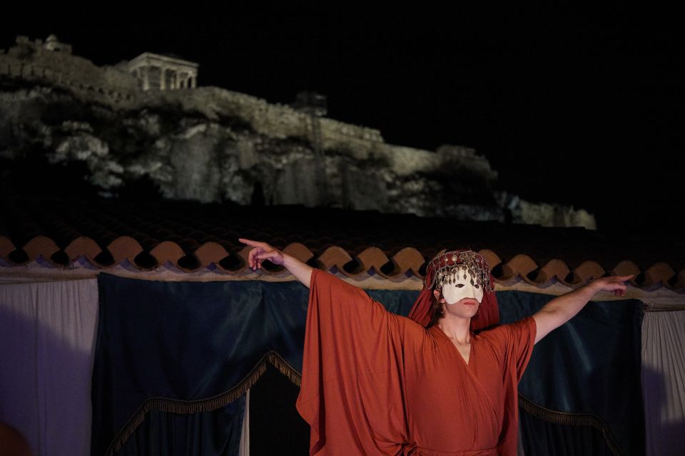 Athens: Ancient Greek Theater Performance - Athens: A City of Legends