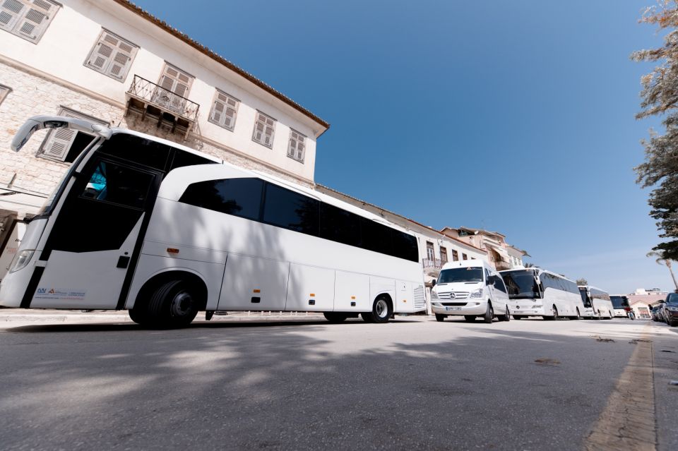 Athens: Bus Transfer To/From Argos - Meeting Point and Inclusions