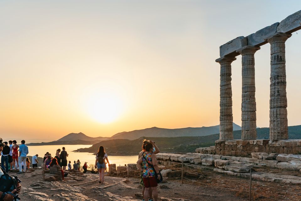 Athens: Cape Sounion & Temple of Poseidon Sunset Day Trip - Highlights and Whats Included