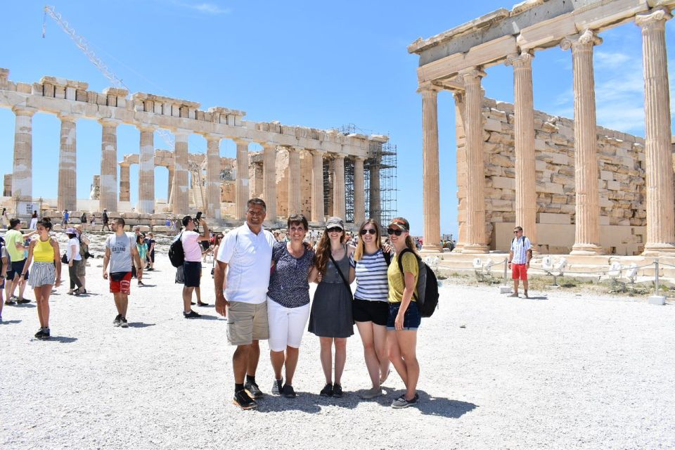 Athens: City Highlights Private Tour With Temple of Poseidon - Highlights