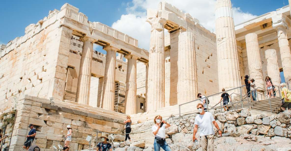 Athens: Discover the Acropolis With a German-Speaking Guide - Guide Information