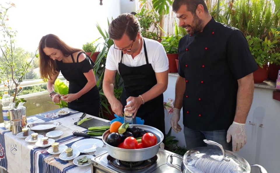 Athens: Greek Cooking Class Overlooking the Acropolis - Group Size and Cancellation Policy