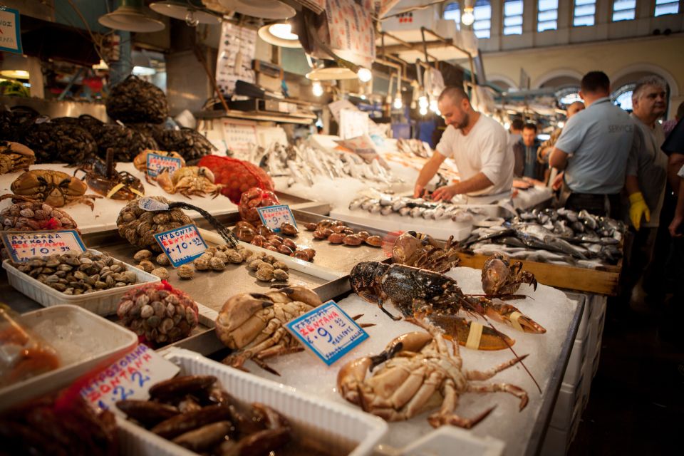 Athens: Greek Food Discovery Small Group Walking Tour - Language Options