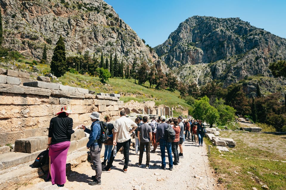 Athens: Mythology of Delphi and Museum Guided Day Tour - Tour Highlights