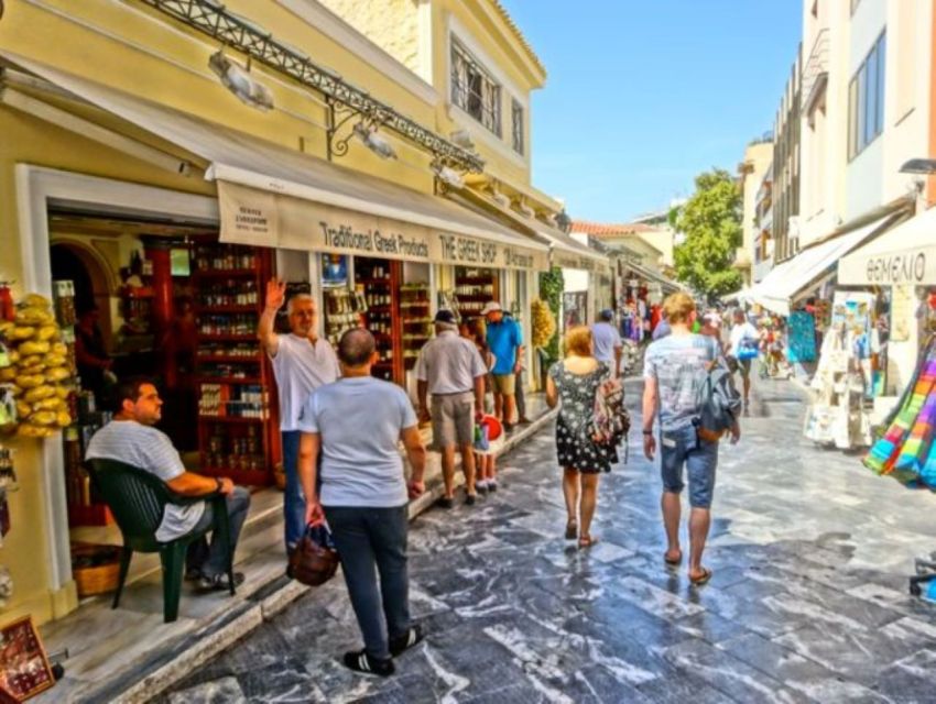 Athens: Private Sightseeing Tour by Airconditioned Van - Inclusions