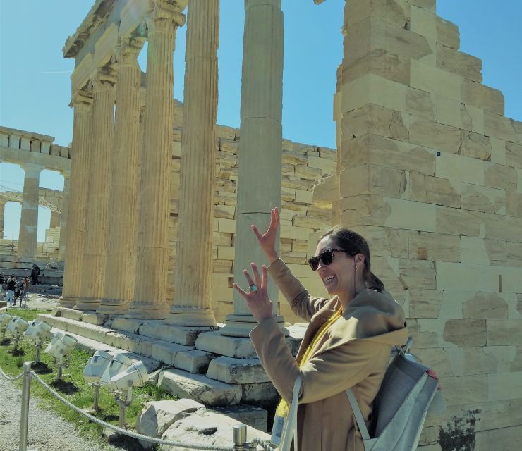 Athens: The Acropolis Guided Walking Tour in German - Inclusions