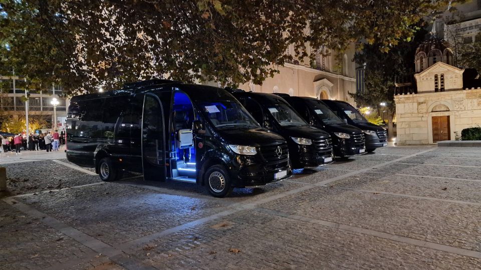 Athens to Kalamata Easy Van Transfer - Meet and Greet Service With English-Speaking Drivers