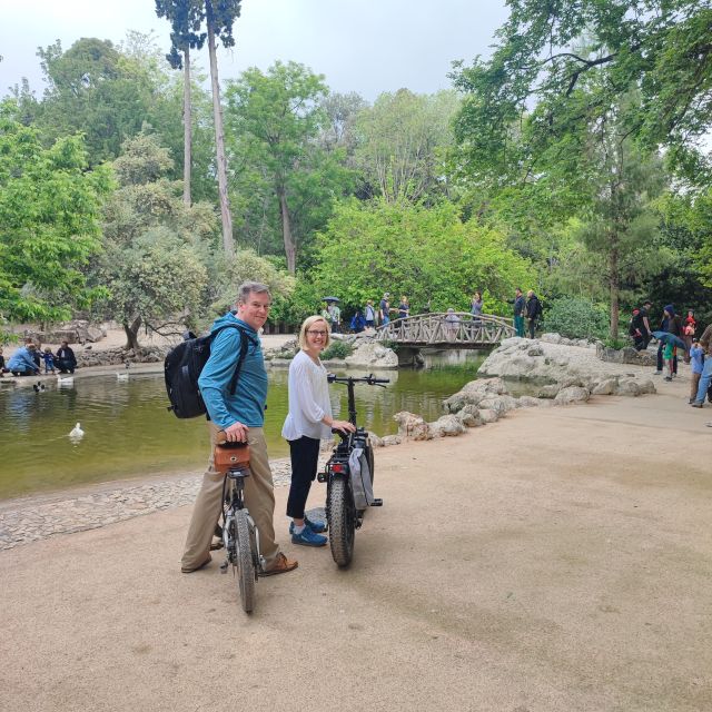 Athens Tour With Electric Bicycle - Tour Description