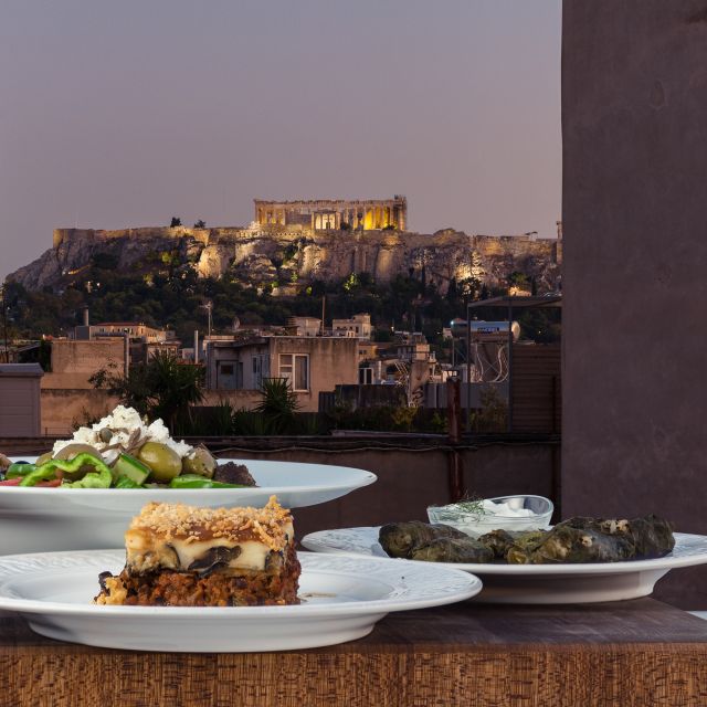 Athens: Traditional Greek Cooking Class With Full Meal - Full Description