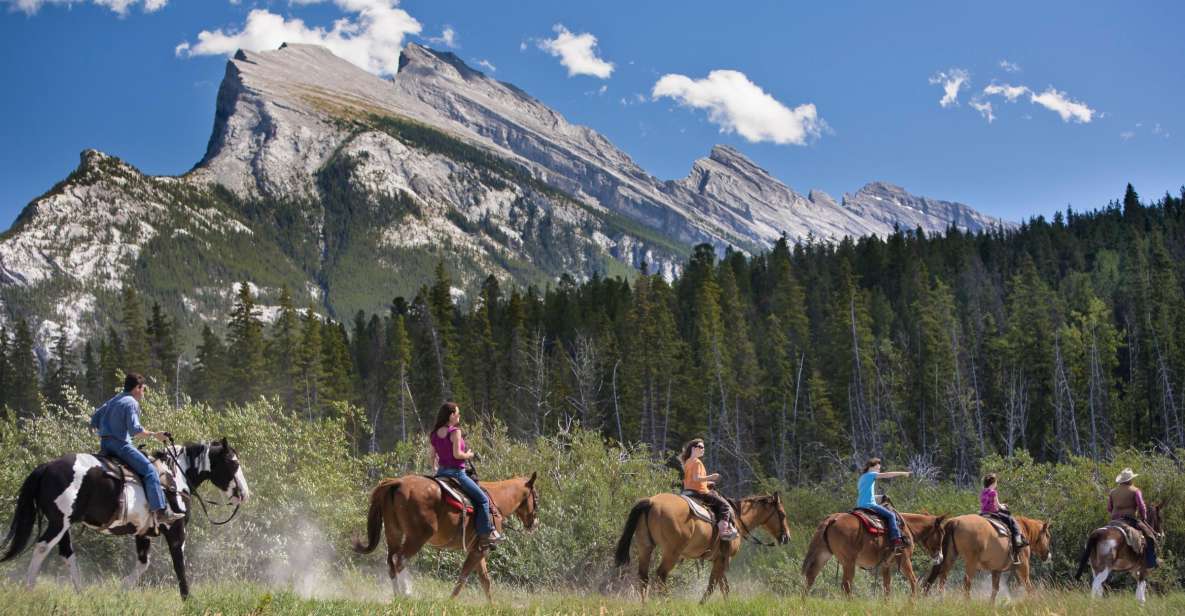 Banff: 3-Hour Bow Valley Loop Horseback Ride - Includes