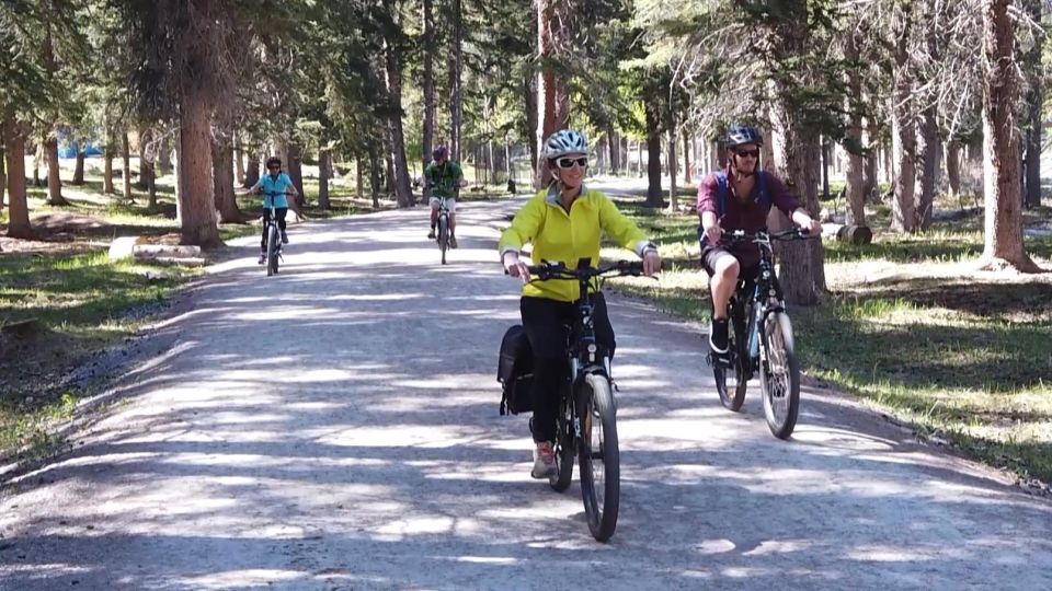 Banff: Bow River E-Bike Tour and Sundance Canyon Hike - Booking Details