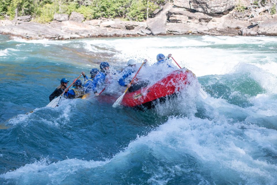 Banff: Horseshoe Canyon Whitewater Rafting Tour - Tour Duration