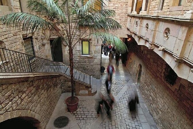 Barcelona Gothic Quarter Walking Tour - Accessibility and Group Size