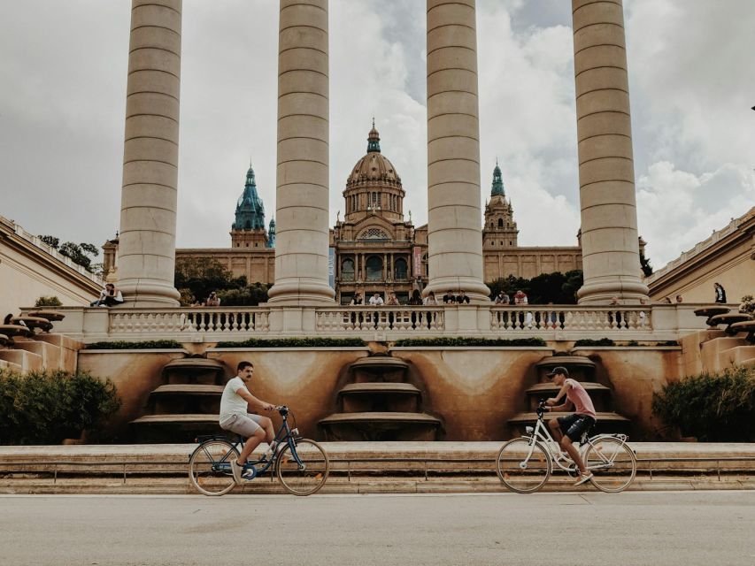 Barcelona: Private City Center Bike Tour - Reservation Process