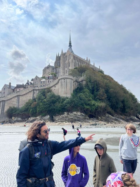 Bay of Mont Saint-Michel : See The Tide Coming Up ! - Our Guided Walking Tour Details