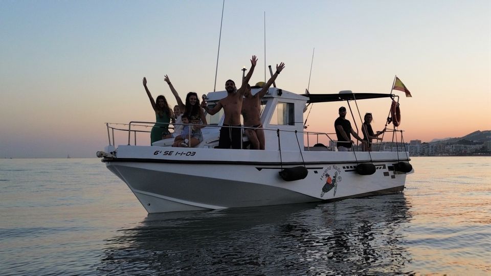 Benalmadena: Private Boat Trip With Drinks & Snacks - Full Description