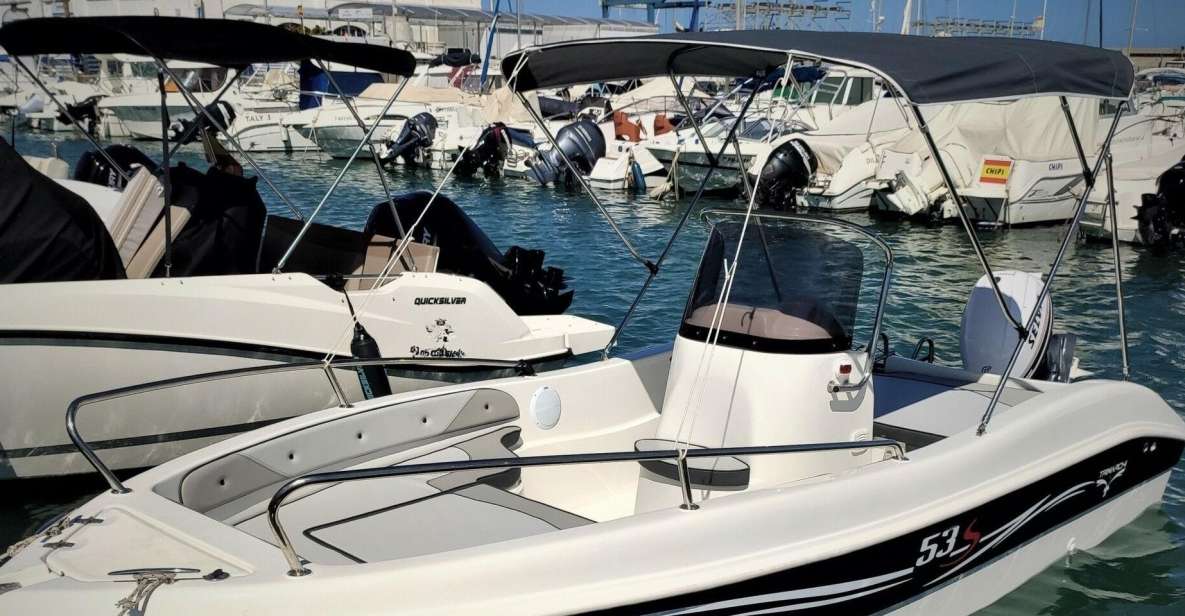 Benalmádena: You Are the Captain Without Qualifications - Boat Features and Highlights