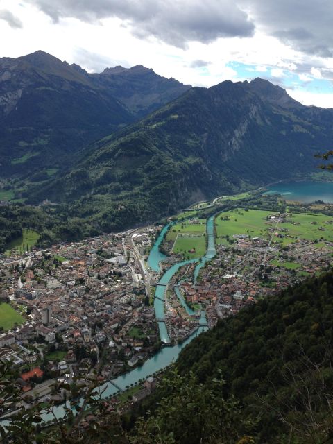 Bern: Jungfraujoch and Interlaken Region Private Day Trip - Scenic Stops and Cultural Exploration