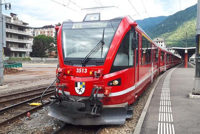 Bernina Express Tour Swiss Alps & St Moritz From Milan - Logistics and Meeting Points