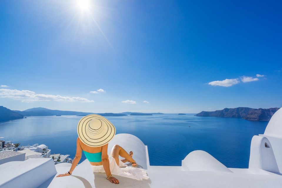 Best of Santorini Full Day Private Trip From Mykonos - Booking Information