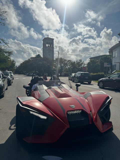 Best Slingshot Rental in Miami - Meeting Point