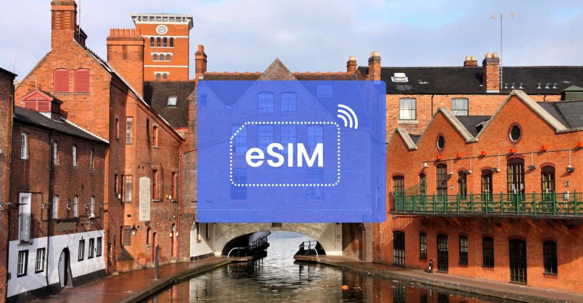 Birmingham: Uk/ Europe Esim Roaming Mobile Data Plan - Coverage and Support Information