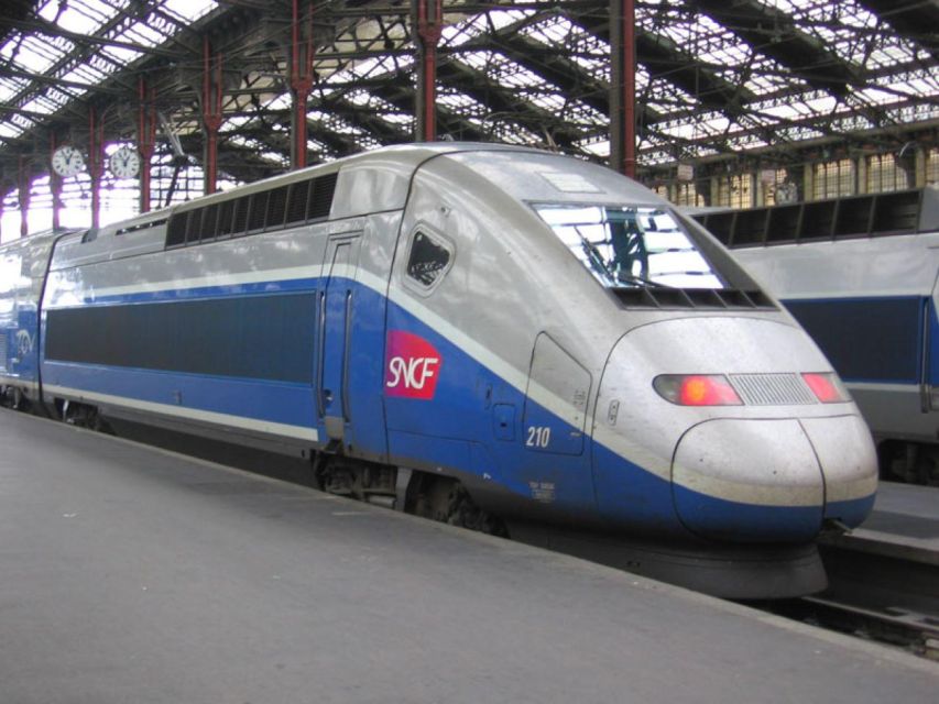 Blois: Transfer to Vendôme Central or TGV Stations - Pricing Details