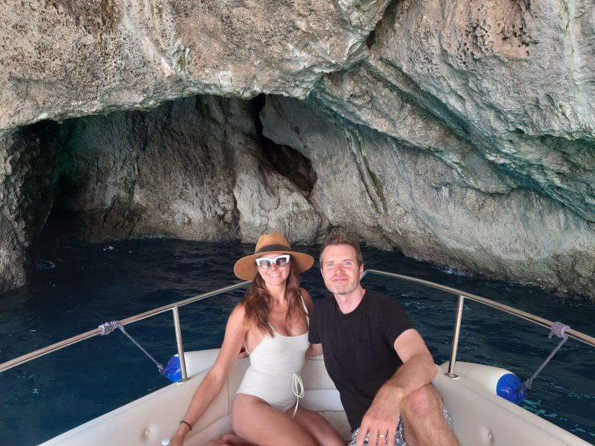 Boat Rental: Discover Beaches, Caves and Hidden Coves - Instructor and Pickup Information