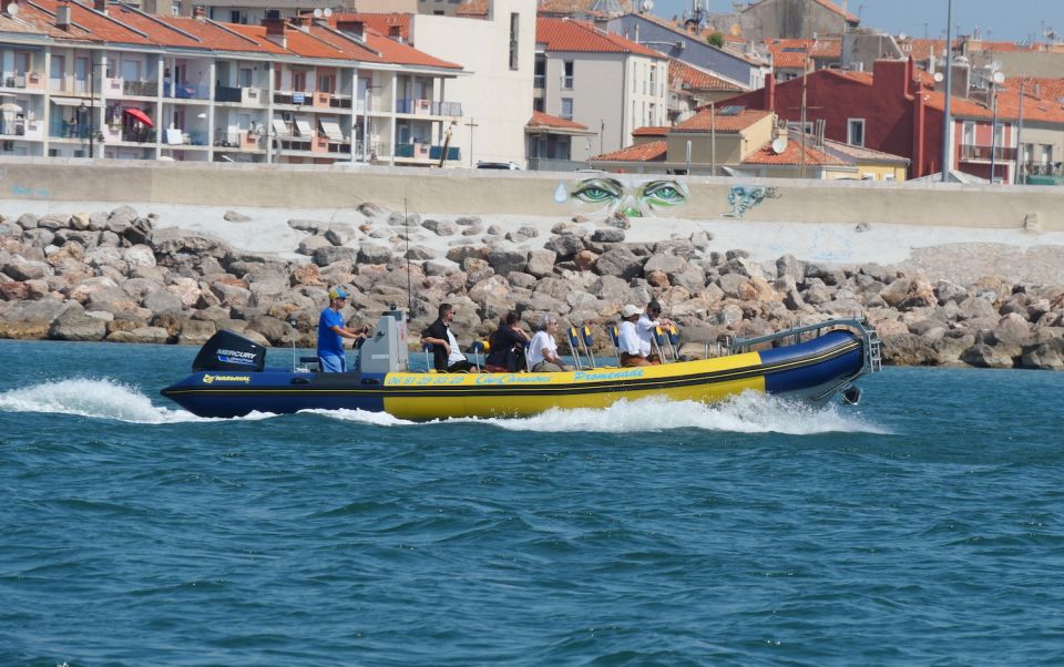 Boat Trip in the Canals Is on the Thau Pond - Experience the Boat Trip