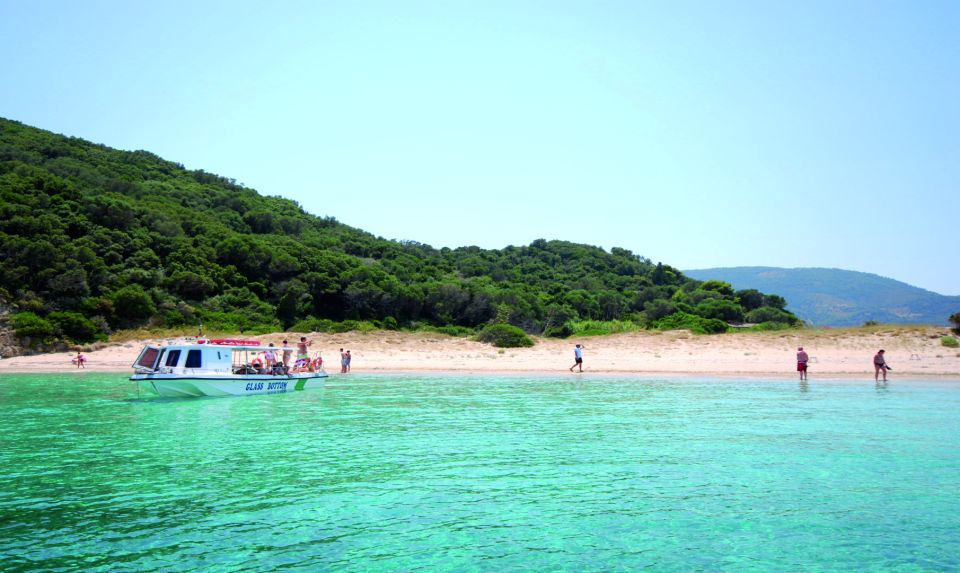 Boat Trip to Keri Caves and Loggerhead Turtle Watching - Experience Description