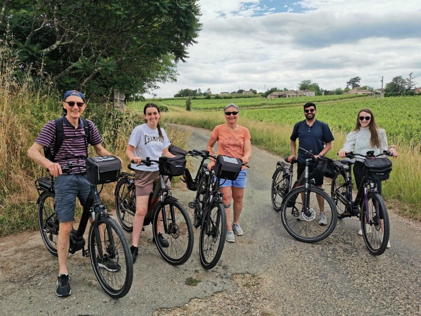 Bordeaux: Private Ebike Tour With Wine Tasting at Chateau - Tour Highlights