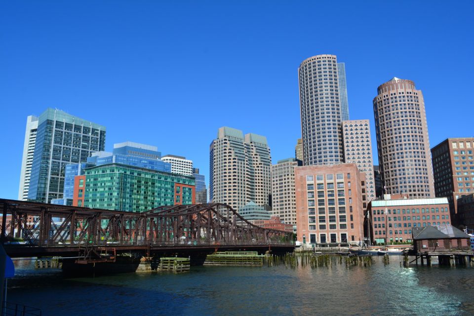 Boston: Harborwalk and Tea Party Self-Guided Audio Tour - Inclusions