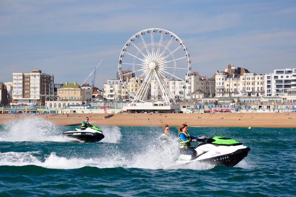 Brighton: Jetski Ride - Instructor and Group Size