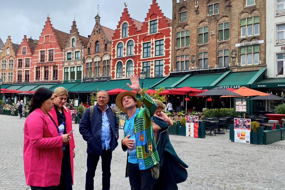 Bruges Day Tour From Paris Lunch Boat Beer Chocolate - Highlights of the Tour