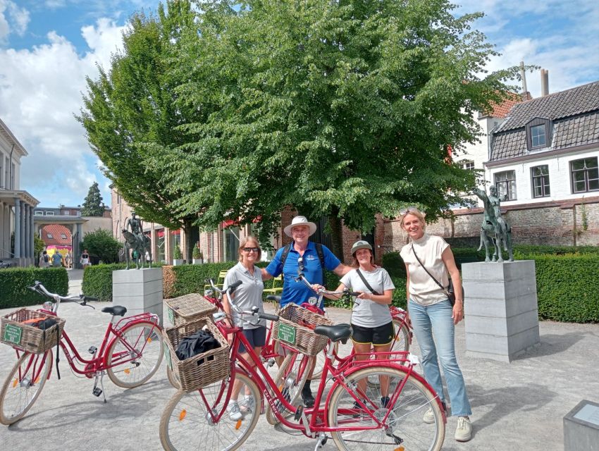 Bruges: Guided Retro Bike Tour of Highlights and Hidden Gems - Tour Description