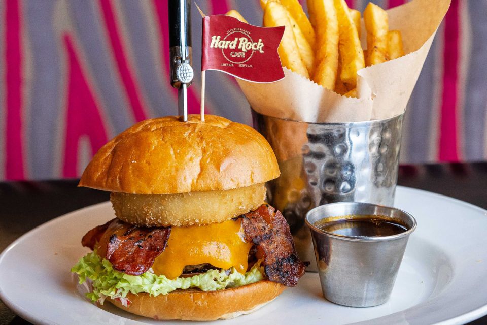 Brussels: Hard Rock Cafe With Set Menu for Lunch or Dinner - Additional Information