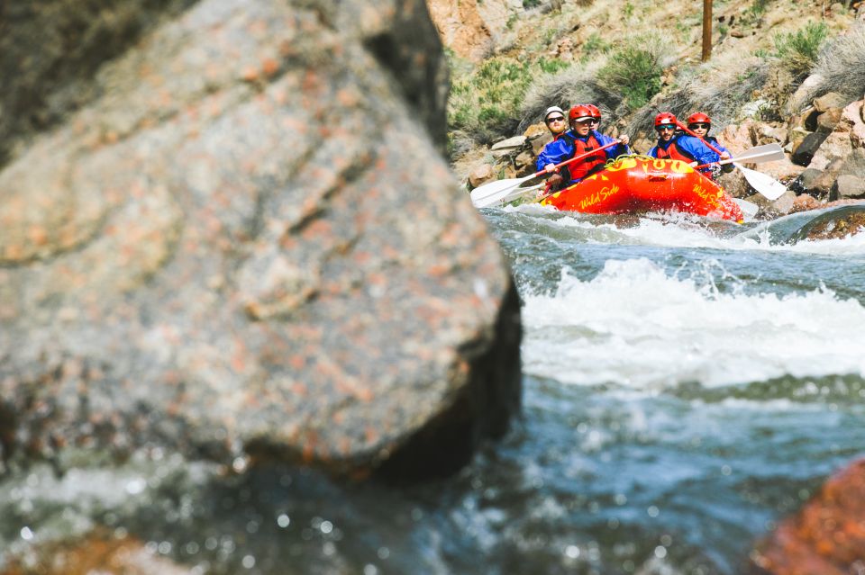 Buena Vista: Half-Day The Numbers Rafting Adventure - Departure Location