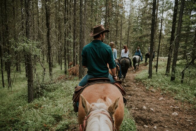 Buffalo Loop 1-Hour Horseback Trail Ride in Kananaskis - Participant Expectations