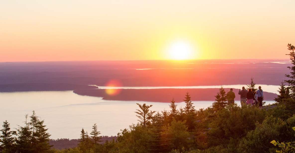 Cadillac Mountain Sunrise Tour - Logistics and Park Exploration