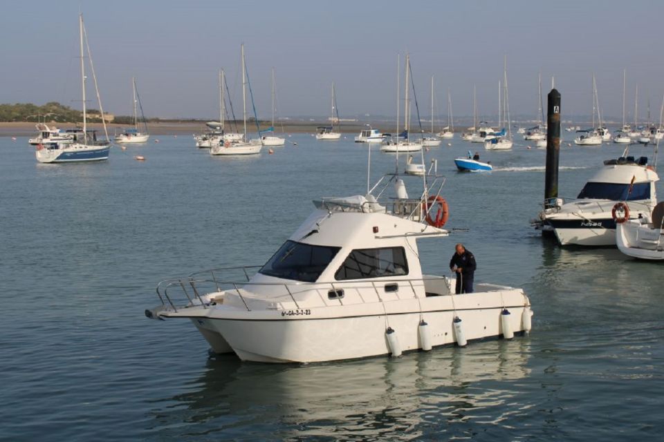 Cadiz: Private 2-Hour Catamaran Rental With Personal Captain - Captain and Language Options