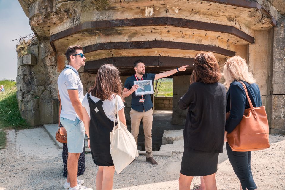 Caen: Guided D-Day Sites Tour & Caen Memorial Museum Ticket - Tour Description