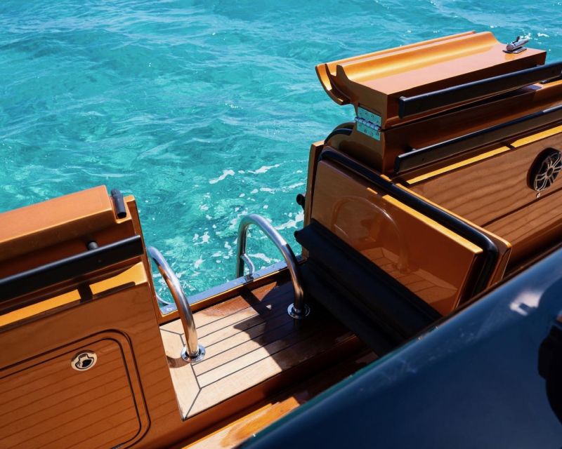 Cagliari: Luxury Personalized Charter Trips - Kymera43 - Activity Inclusions and Exclusions