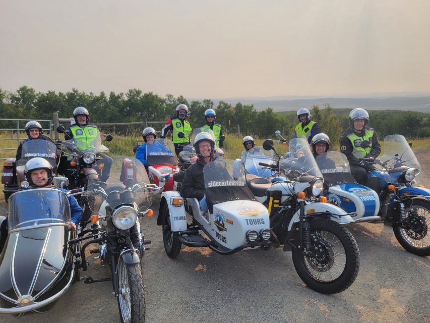 Calgary: Sidecar Motorcycle Tour of Rocky Mountain Foothills - Inclusions