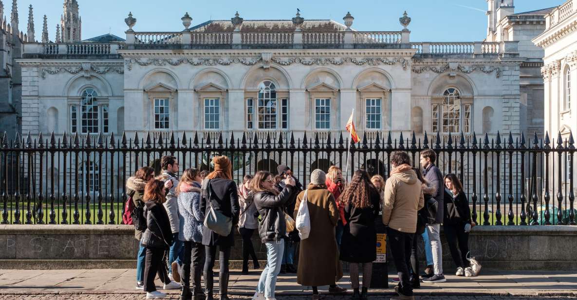 Cambridge: English Local Guided Walking Tour - Experience Inclusions