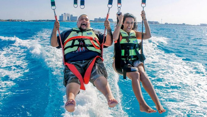 Cancun, Isla Mujeres, Nichupté Lagoon Parasailing With Pickup - Positive Experiences