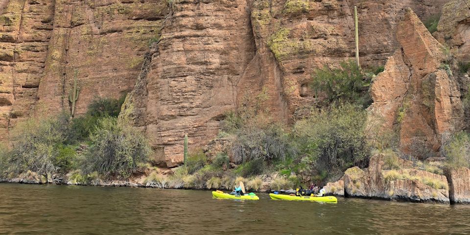 Canyon Lake: Scenic Guided Kayaking Tour - Inclusions Provided