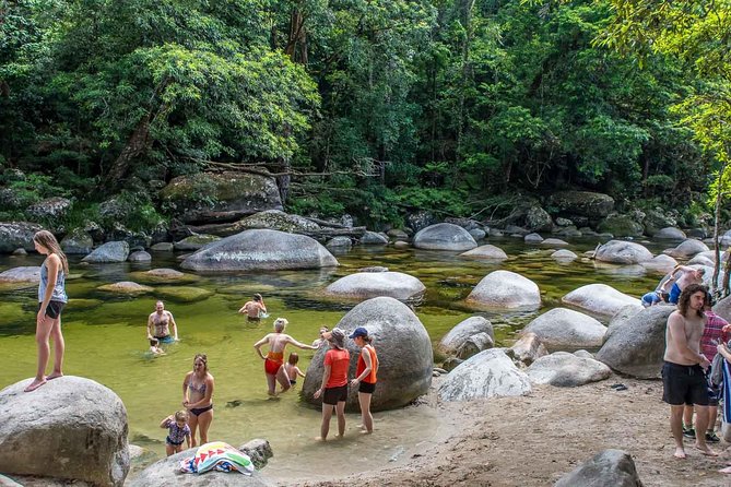 Cape Tribulation, Mossman Gorge, and Daintree Rainforest Day Trip - Exploring Mossman Gorge and Daintree