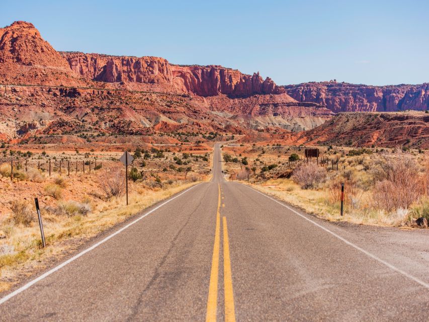 Capitol Reef National Park: Self-Guided Audio Tour - Itinerary