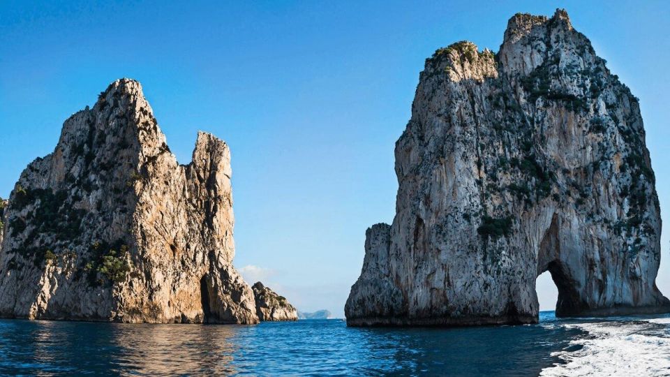 Capri Boat Tour, 8h, From Sorrento, Positano, Massa Lubrense - Booking Details and Pricing